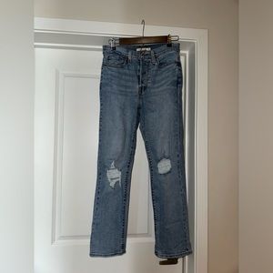 Women’s Levi Wedgie Straight Jeans